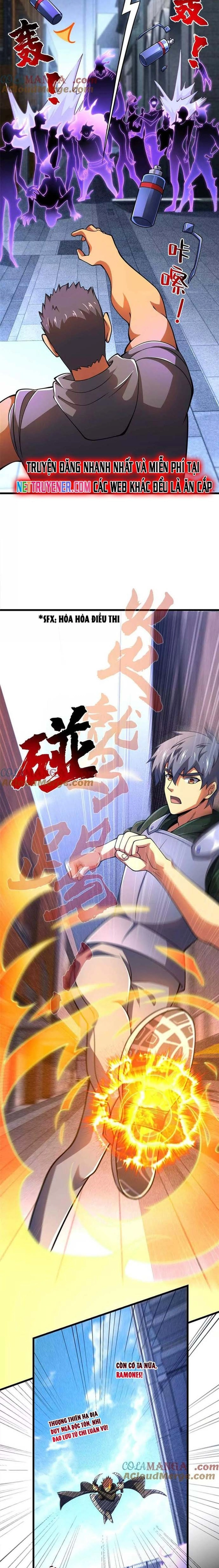 Ác Ma Tù Lung Chapter 46 - Trang 4