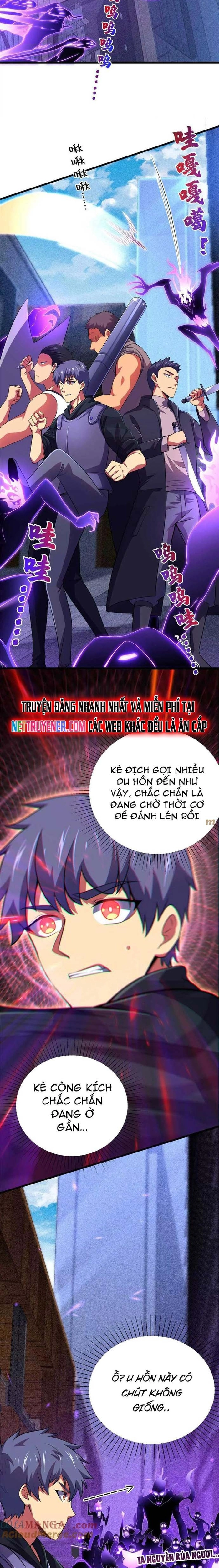 Ác Ma Tù Lung Chapter 46 - Trang 4
