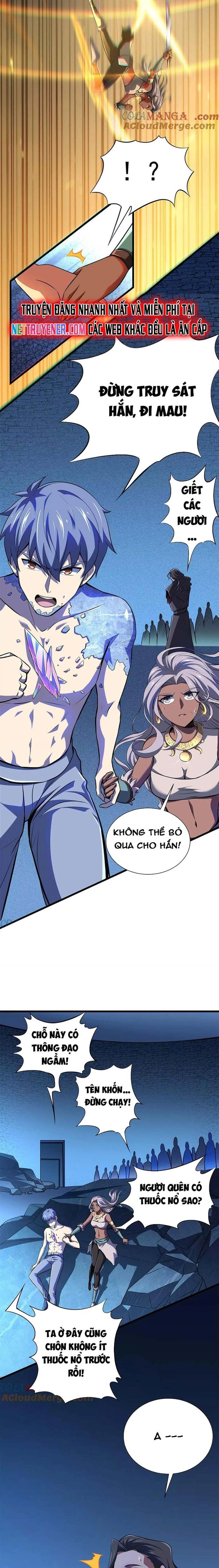 Ác Ma Tù Lung Chapter 50 - Trang 4
