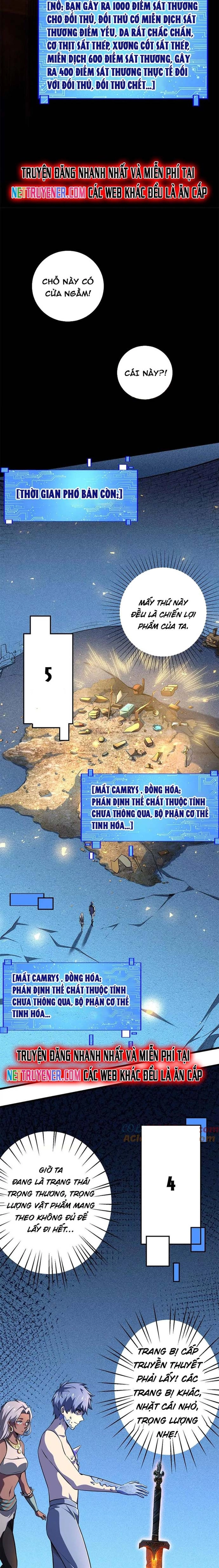 Ác Ma Tù Lung Chapter 50 - Trang 4