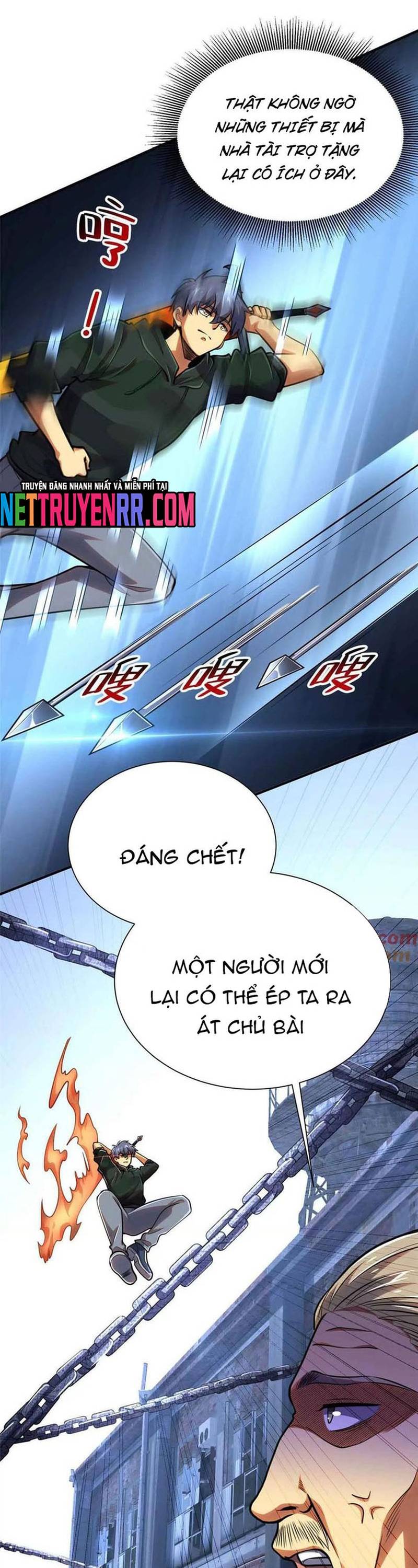 Ác Ma Tù Lung Chapter 58 - Trang 2