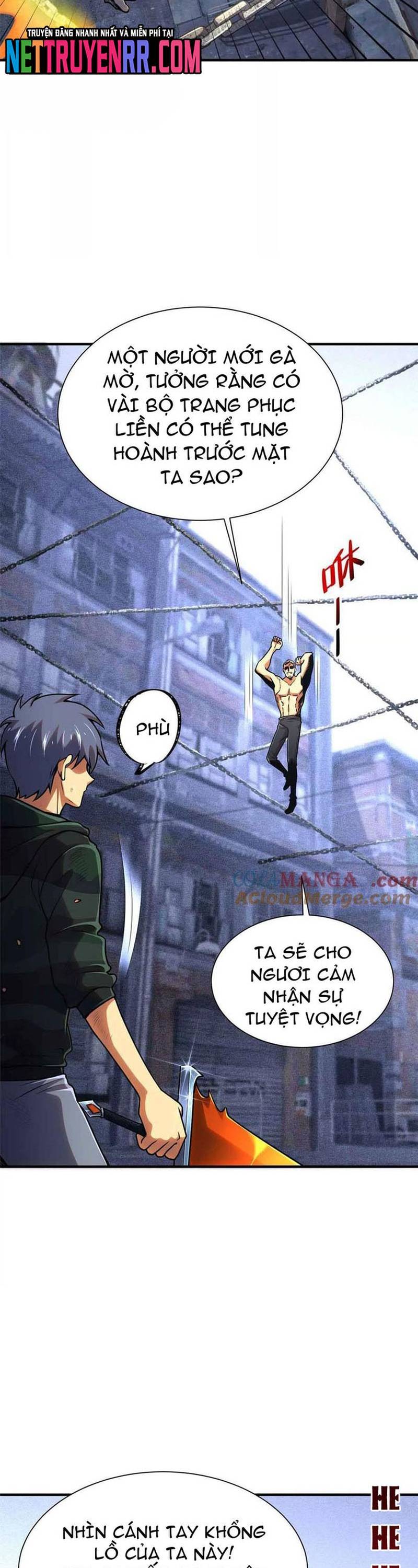 Ác Ma Tù Lung Chapter 58 - Trang 2