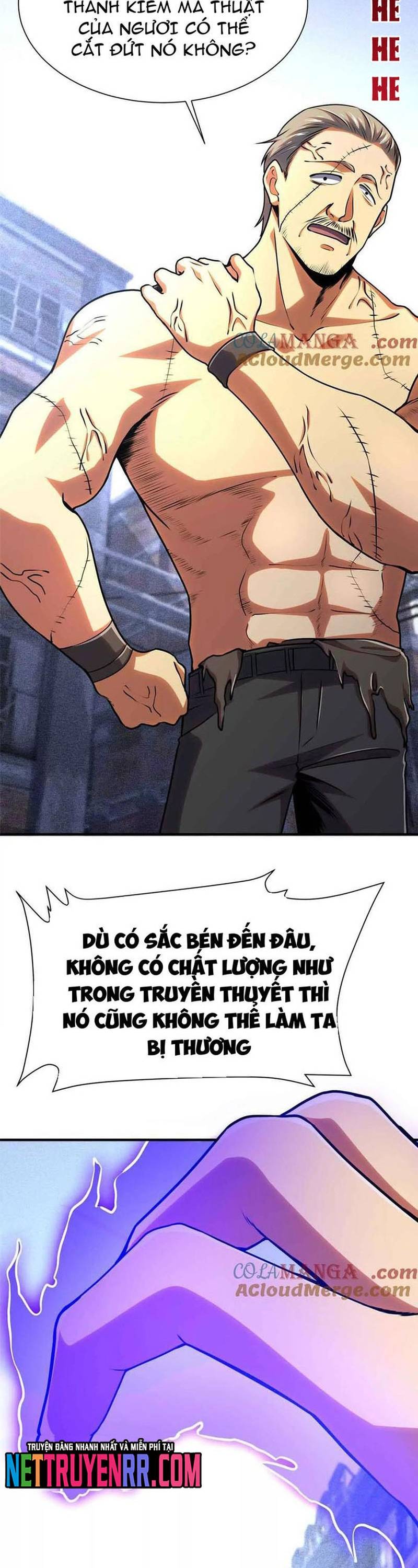 Ác Ma Tù Lung Chapter 58 - Trang 2