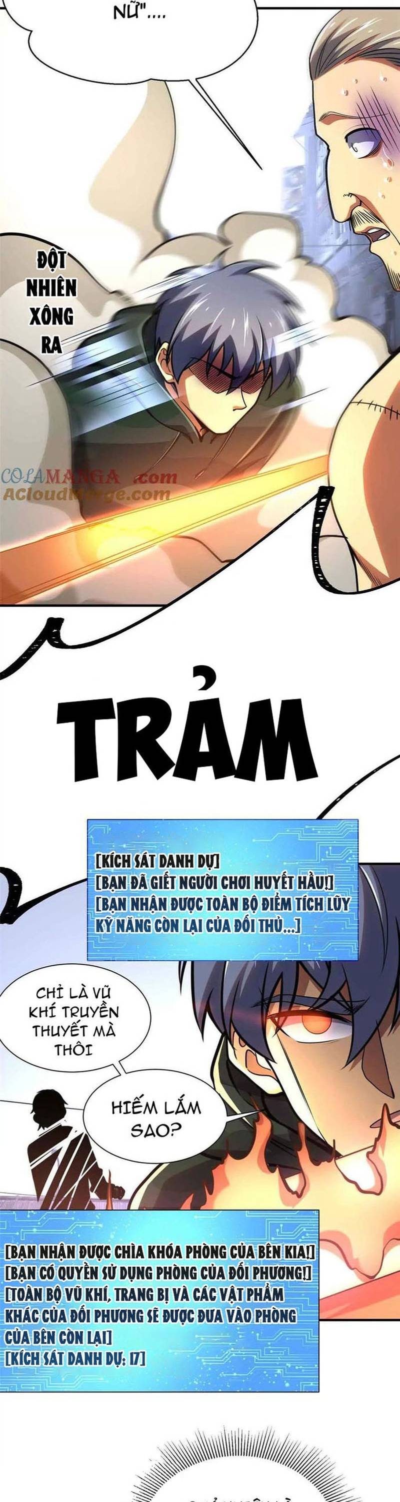 Ác Ma Tù Lung Chapter 58 - Trang 2