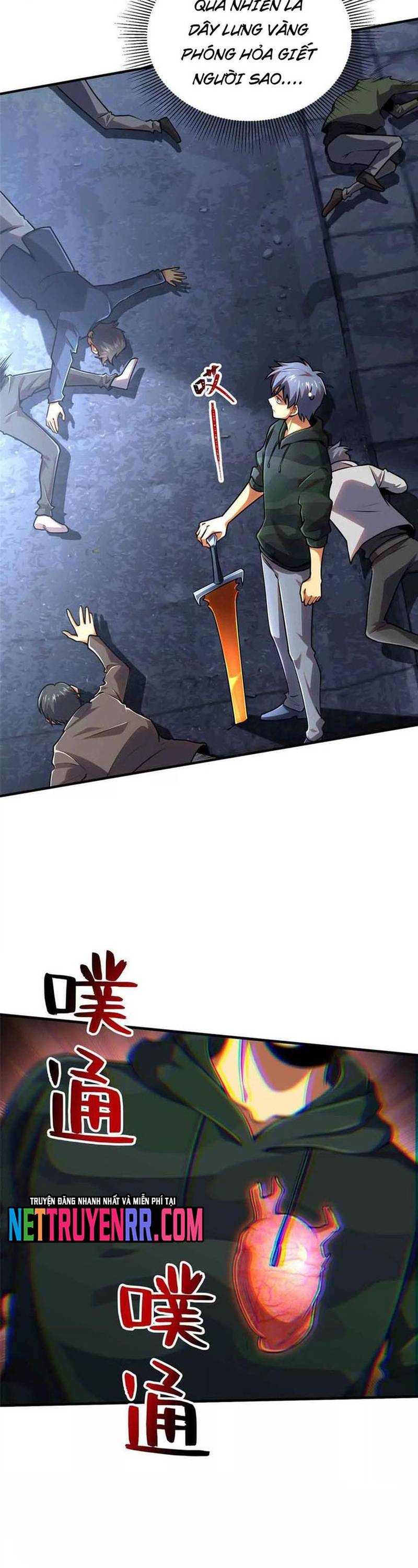 Ác Ma Tù Lung Chapter 58 - Trang 2