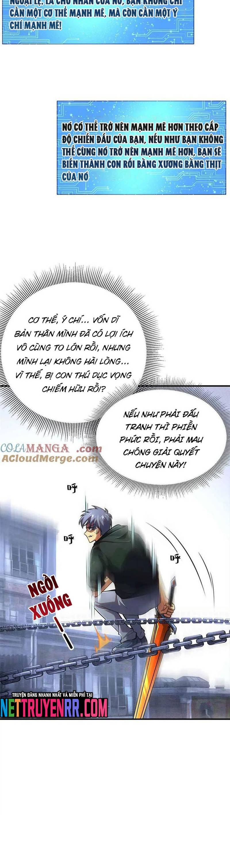 Ác Ma Tù Lung Chapter 58 - Trang 2