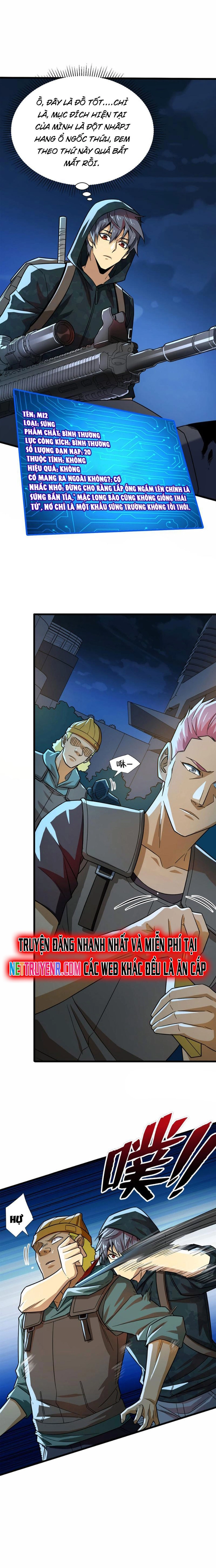 Ác Ma Tù Lung Chapter 6 - Trang 4