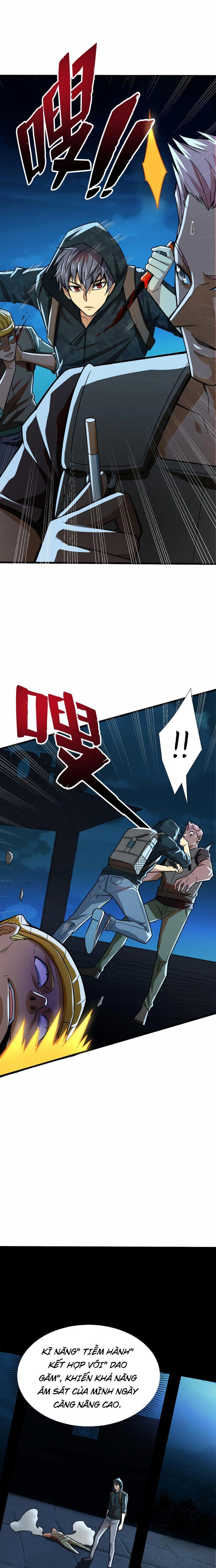 Ác Ma Tù Lung Chapter 6 - Trang 4