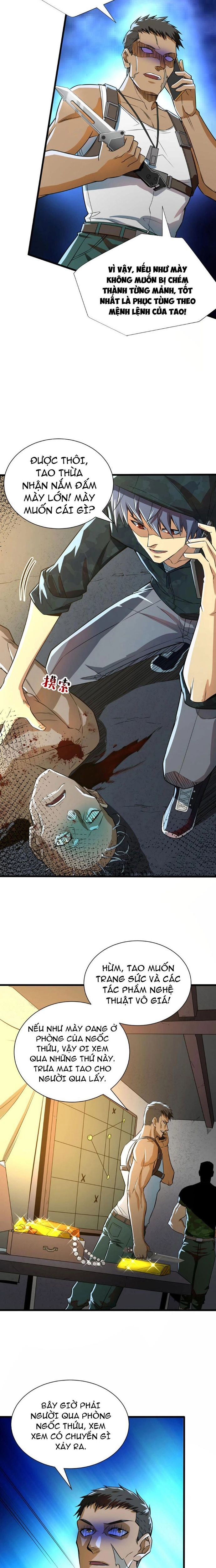 Ác Ma Tù Lung Chapter 7 - Trang 4