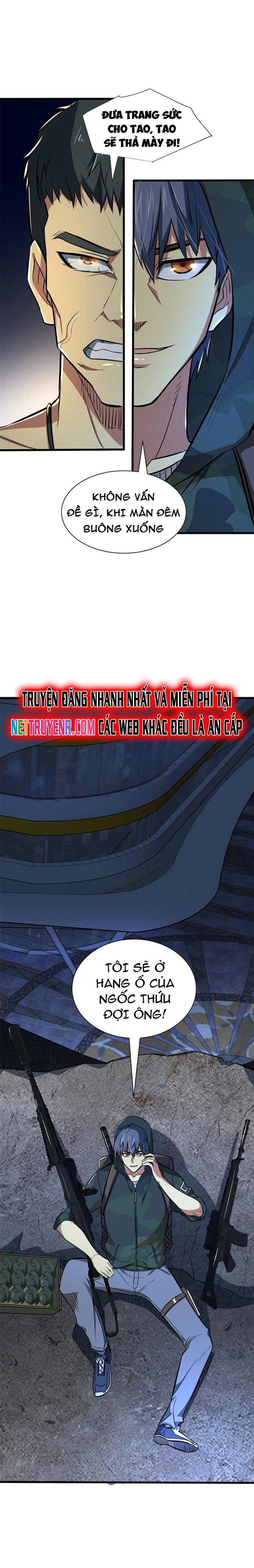 Ác Ma Tù Lung Chapter 8 - Trang 4