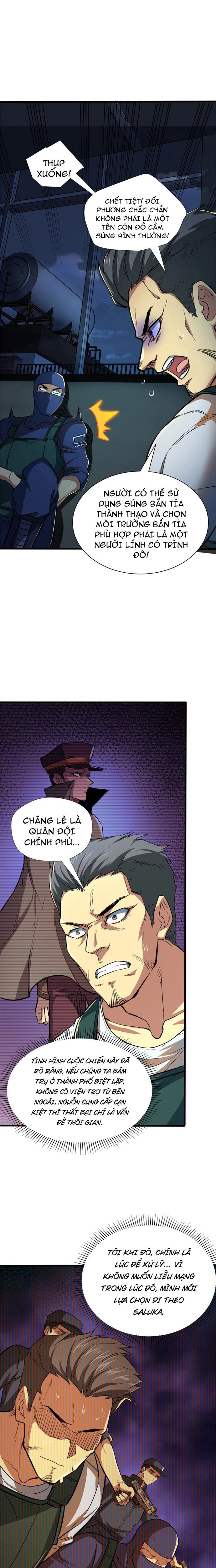 Ác Ma Tù Lung Chapter 9 - Trang 4