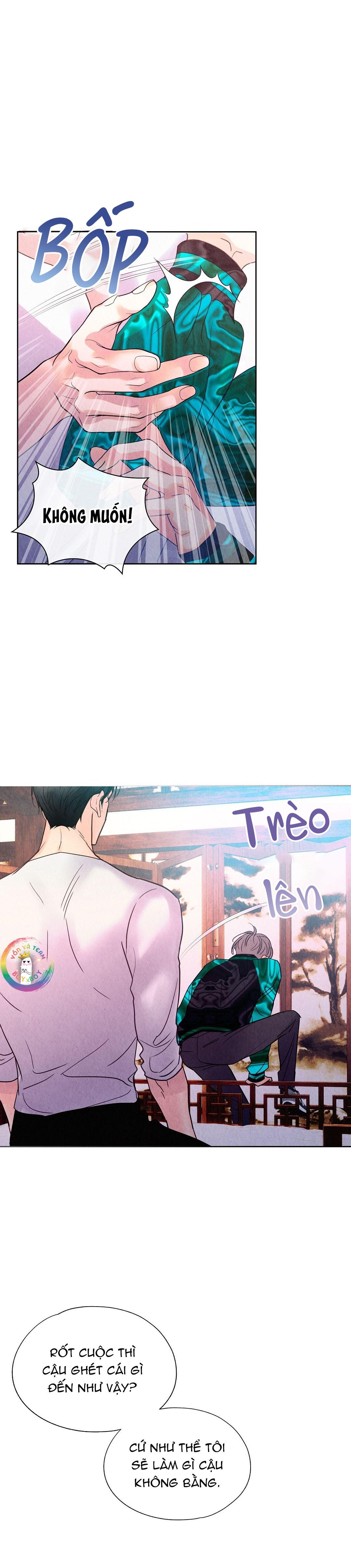 Ác Nhân Đàm Chapter 12 - Trang 3