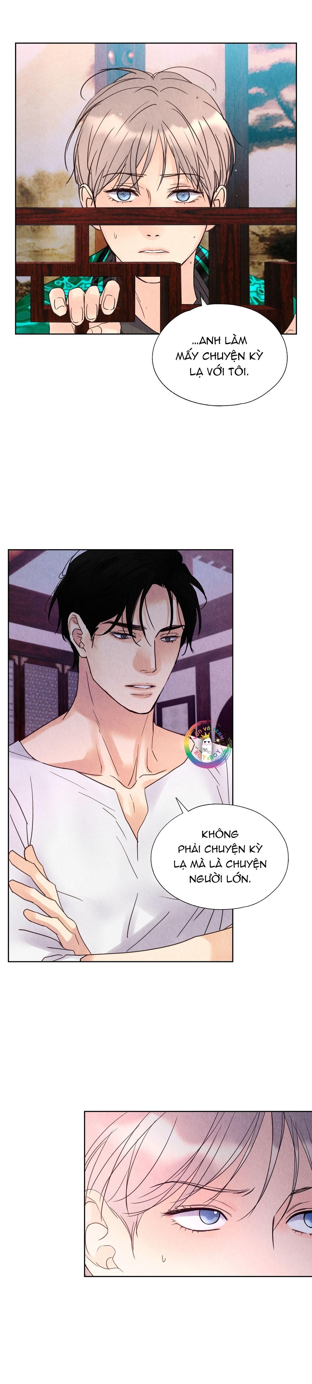 Ác Nhân Đàm Chapter 12 - Trang 3