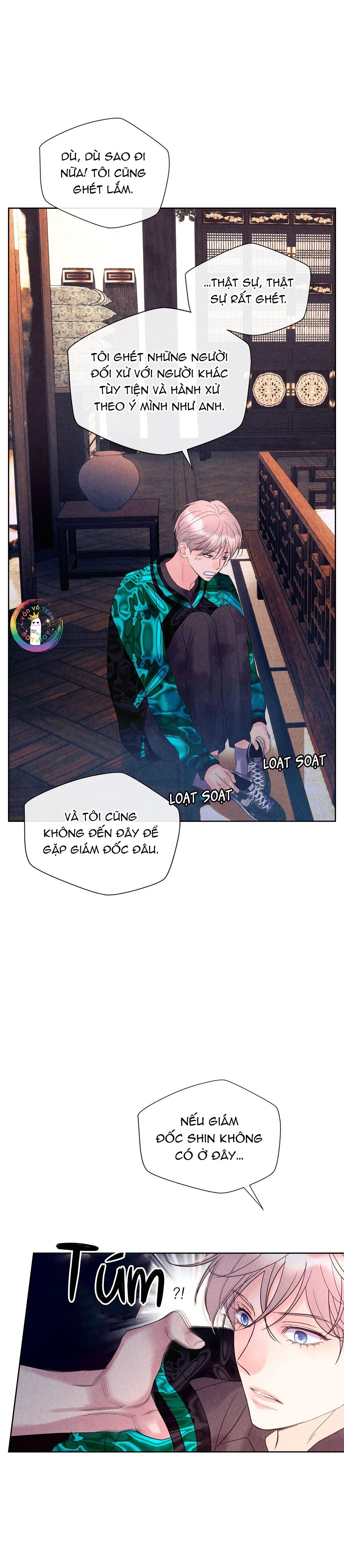 Ác Nhân Đàm Chapter 12 - Trang 3