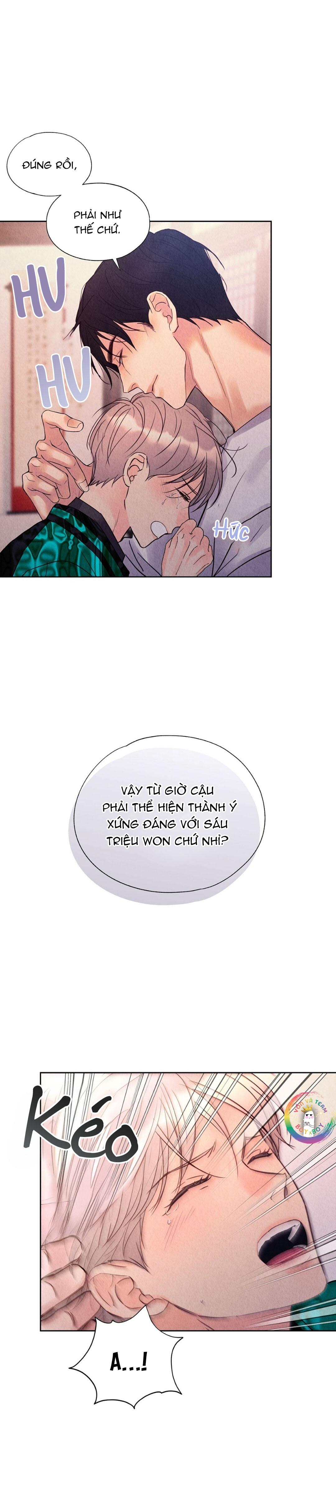 Ác Nhân Đàm Chapter 12 - Trang 3