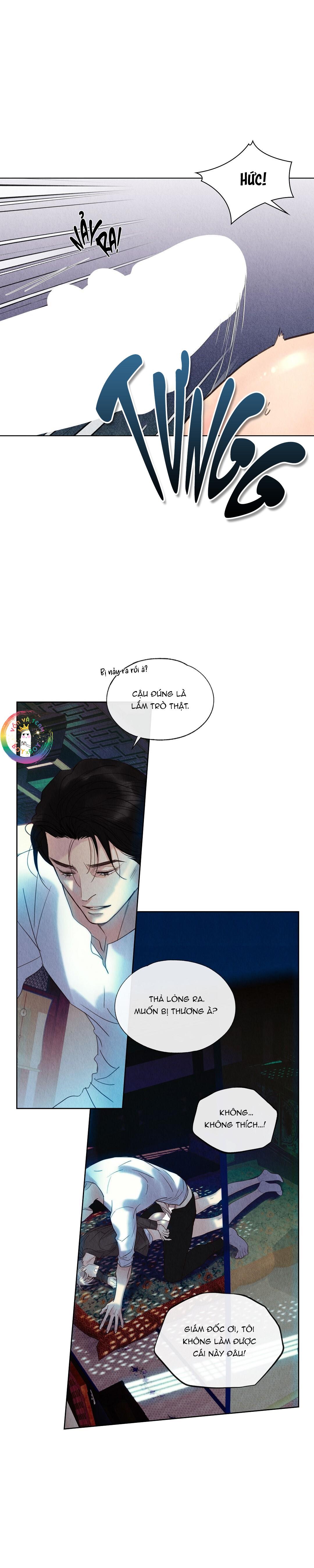Ác Nhân Đàm Chapter 14 - Trang 3