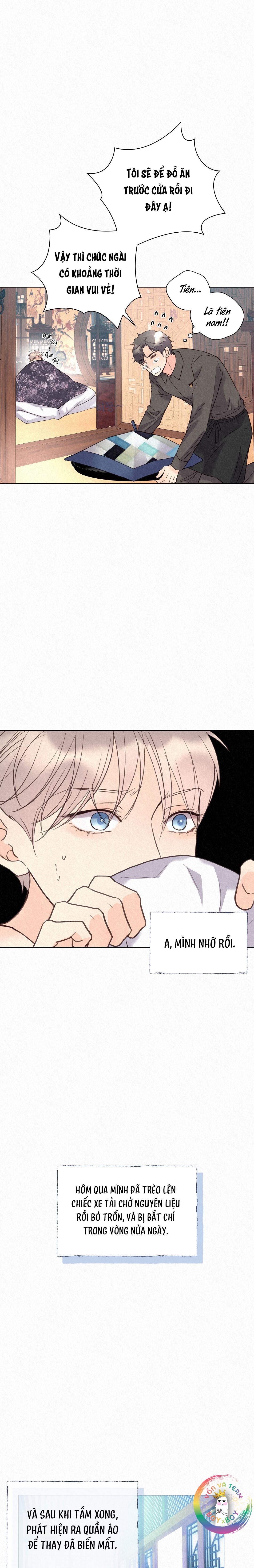 Ác Nhân Đàm Chapter 21 8