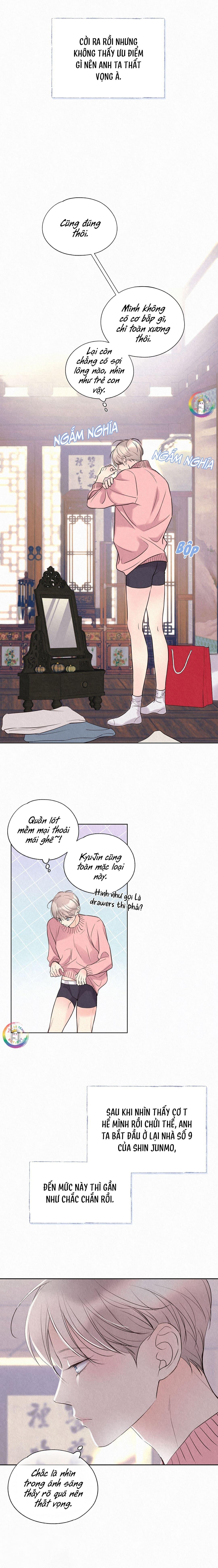Ác Nhân Đàm Chapter 22 - Trang 3