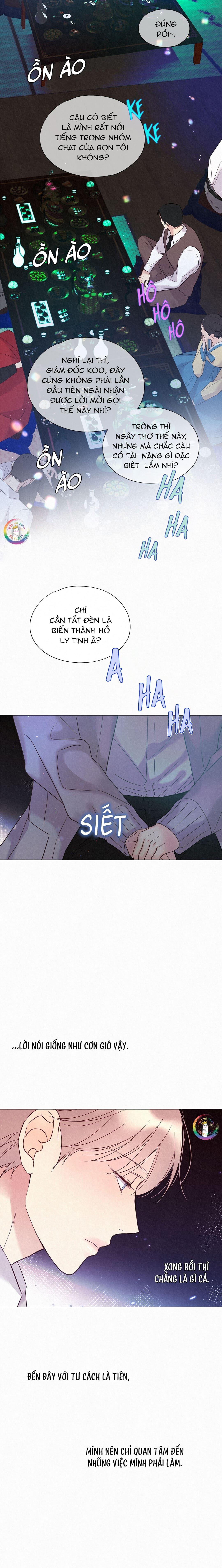 Ác Nhân Đàm Chapter 22 - Trang 3