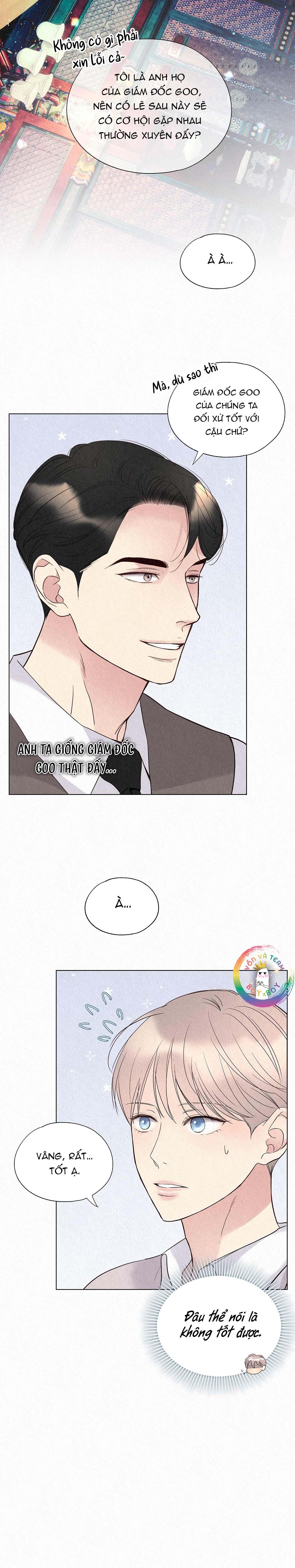Ác Nhân Đàm Chapter 23 - Trang 3