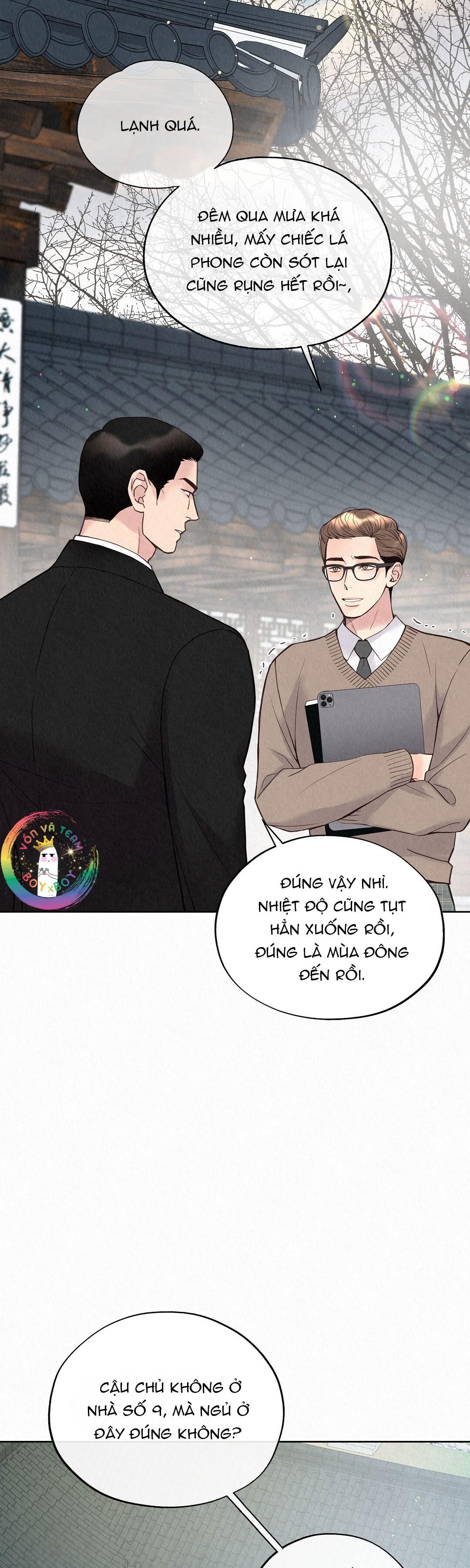 Ác Nhân Đàm Chapter 26 - Trang 3