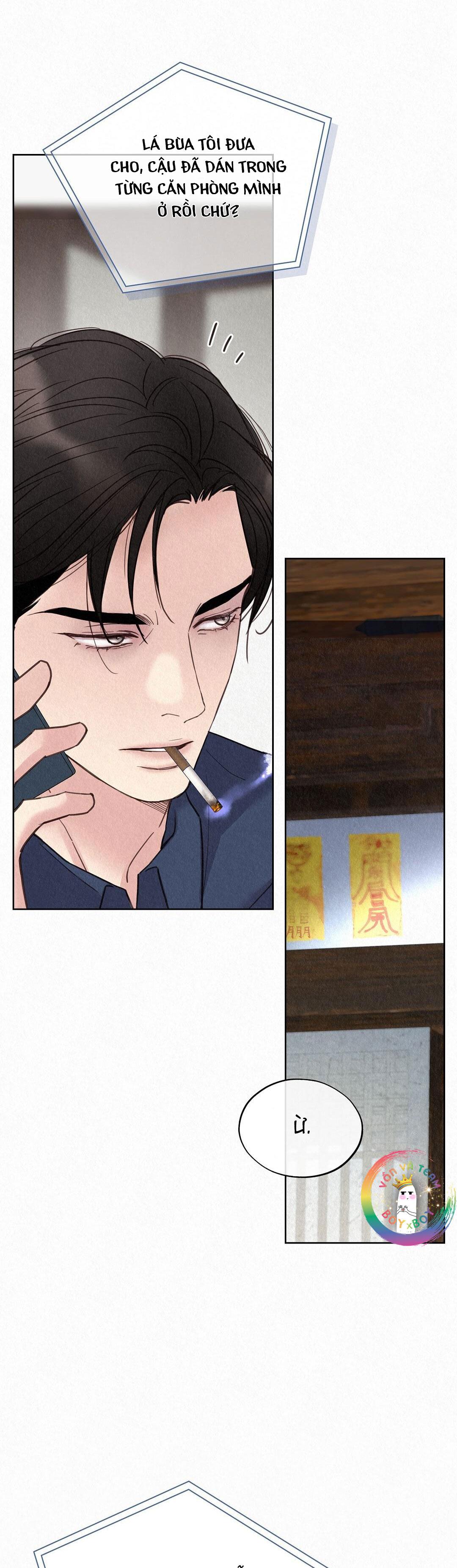 Ác Nhân Đàm Chapter 26 - Trang 3