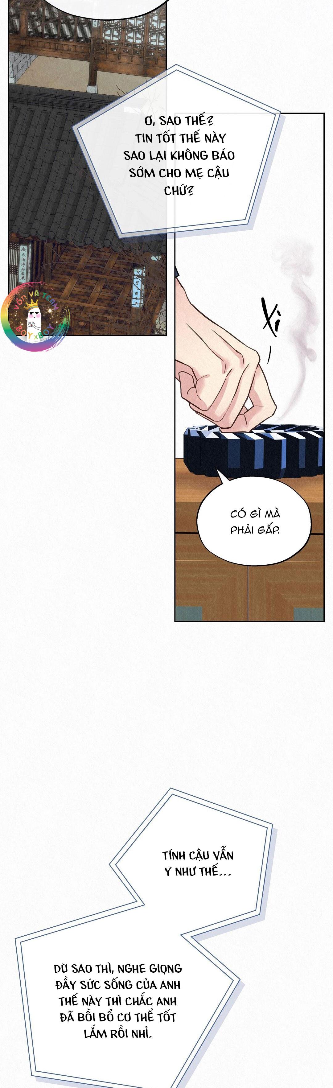 Ác Nhân Đàm Chapter 26 - Trang 3
