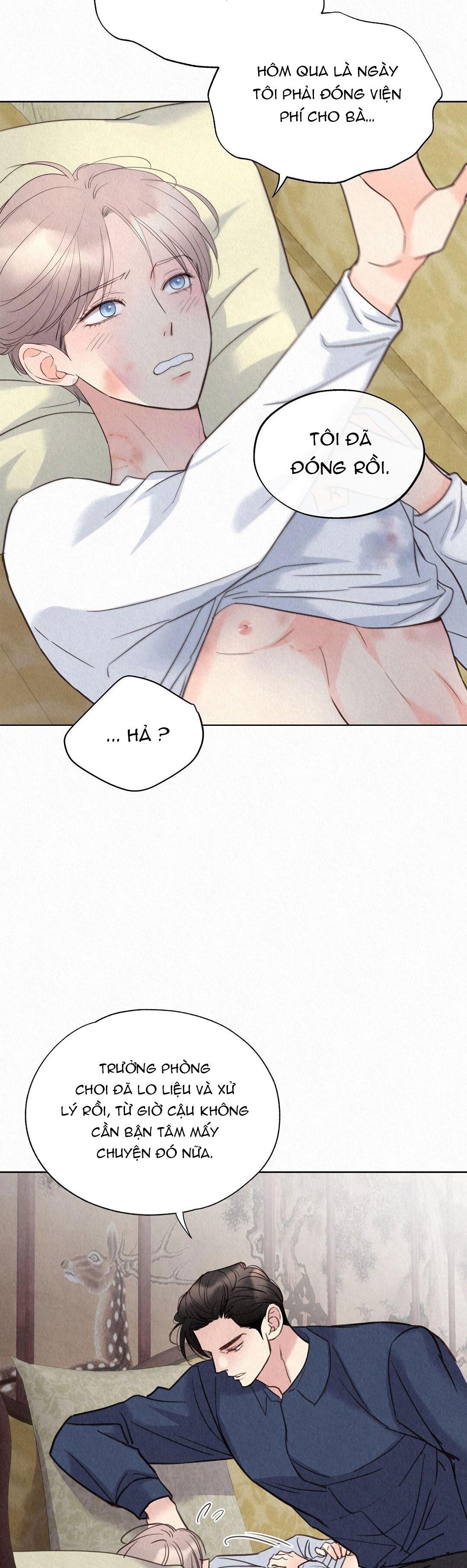 Ác Nhân Đàm Chapter 26 - Trang 3