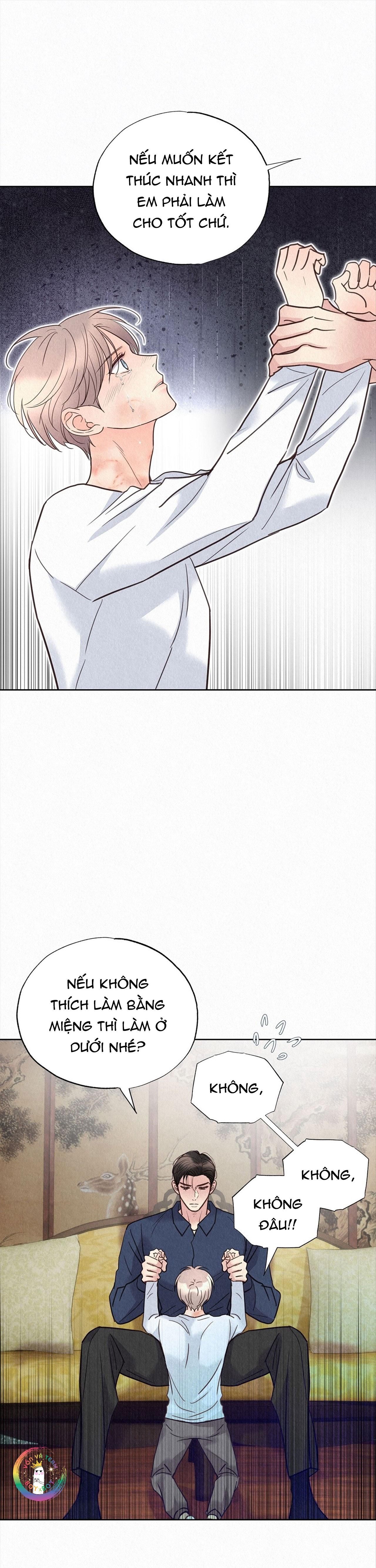 Ác Nhân Đàm Chapter 27 - Trang 3