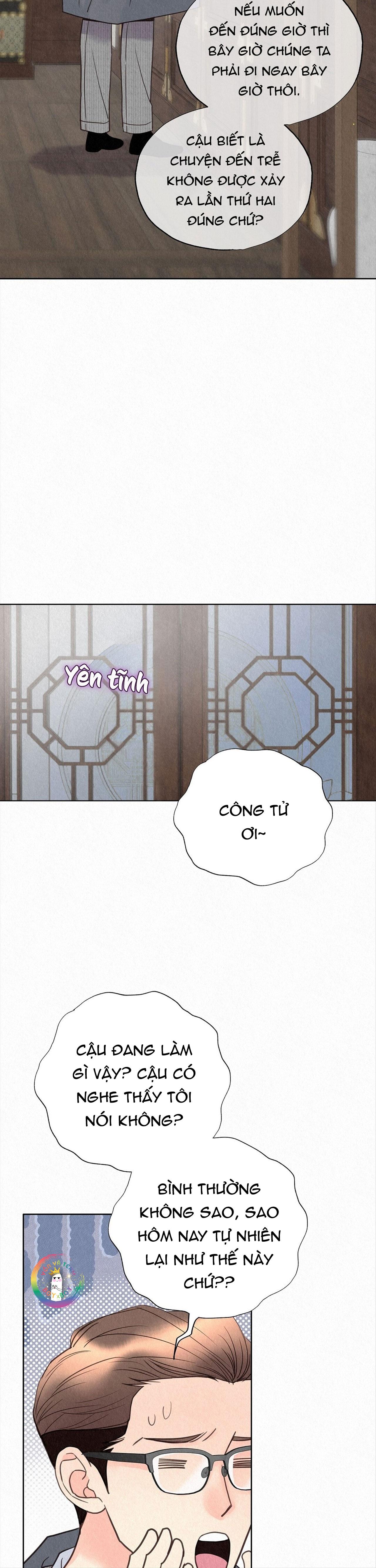 Ác Nhân Đàm Chapter 27 - Trang 3