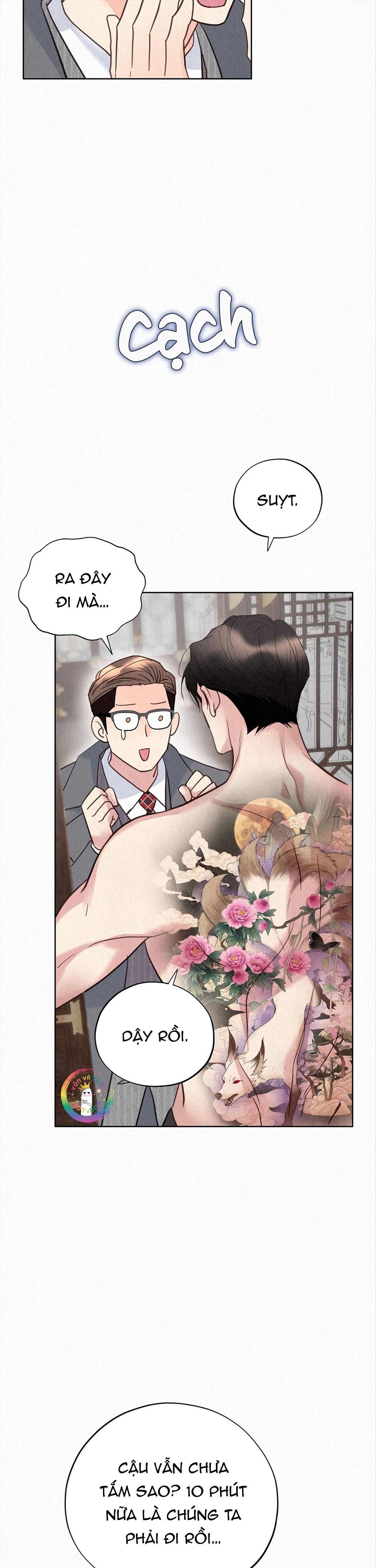 Ác Nhân Đàm Chapter 27 - Trang 3