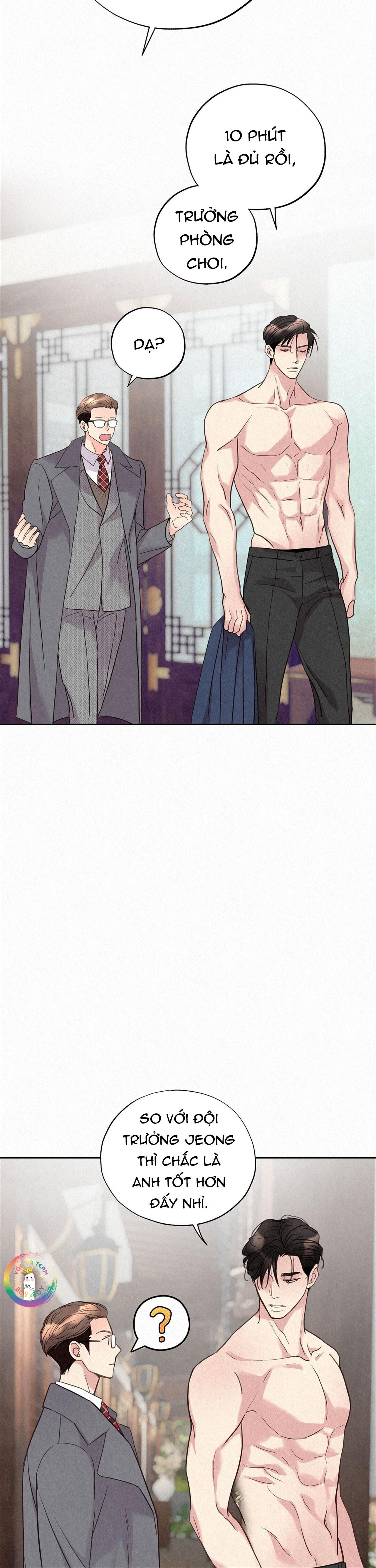 Ác Nhân Đàm Chapter 27 - Trang 3