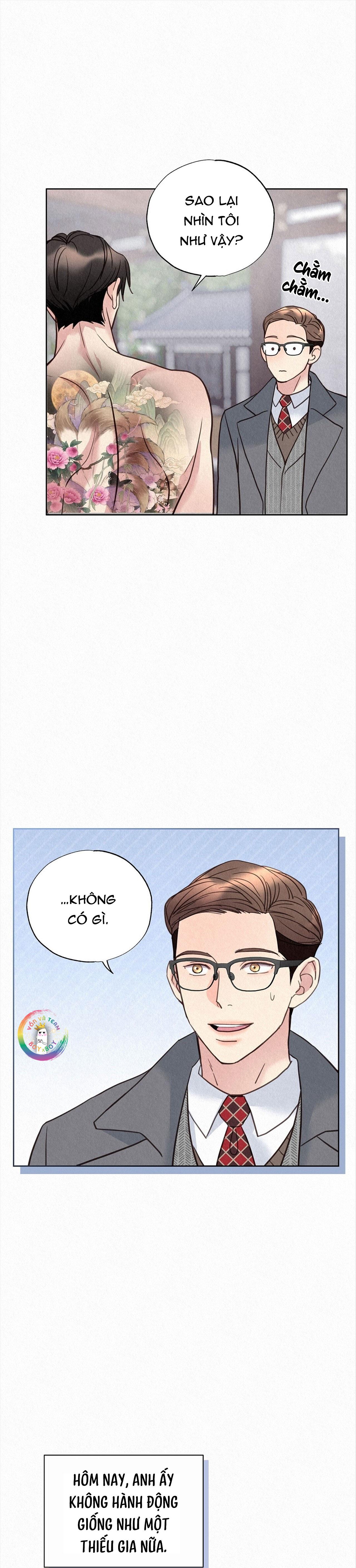 Ác Nhân Đàm Chapter 27 - Trang 3