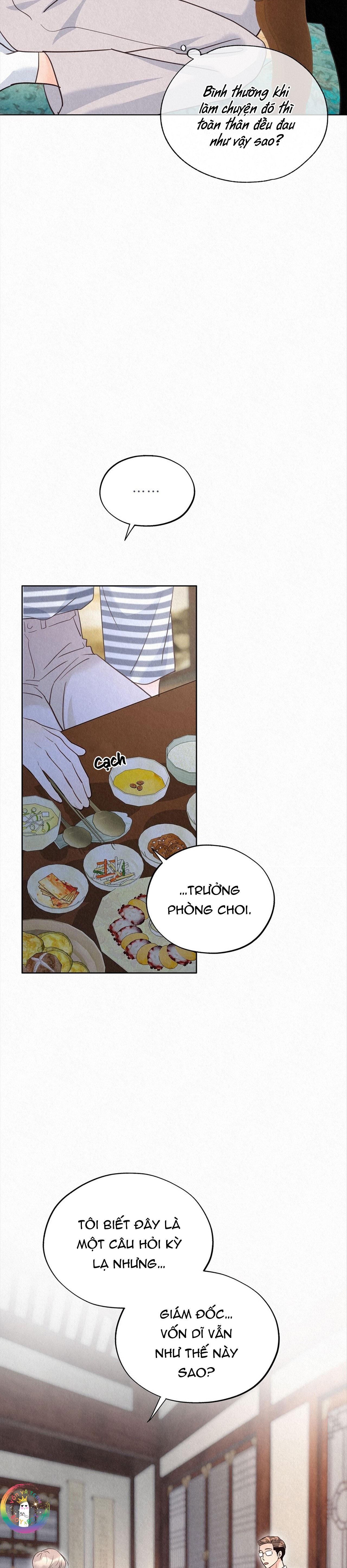 Ác Nhân Đàm Chapter 27 - Trang 3