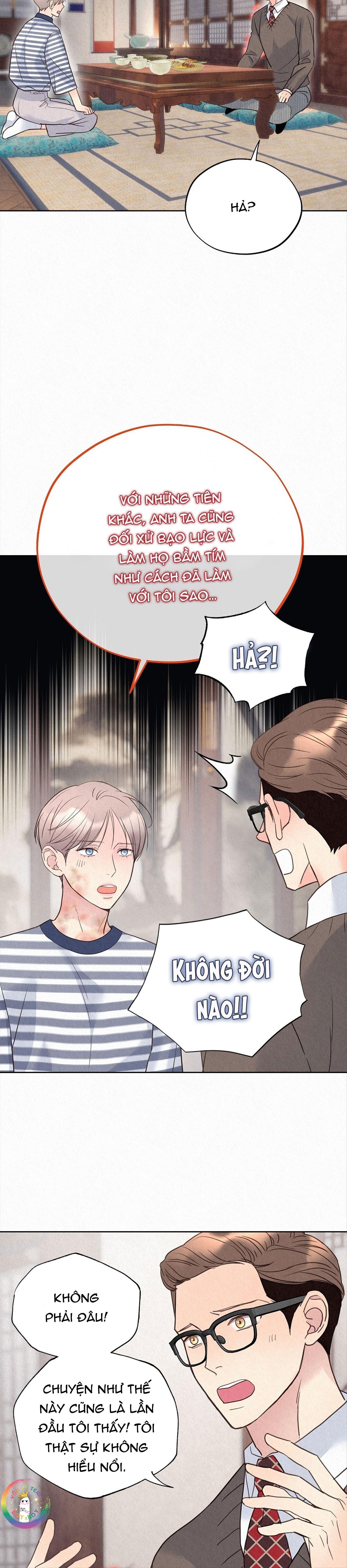 Ác Nhân Đàm Chapter 27 - Trang 3