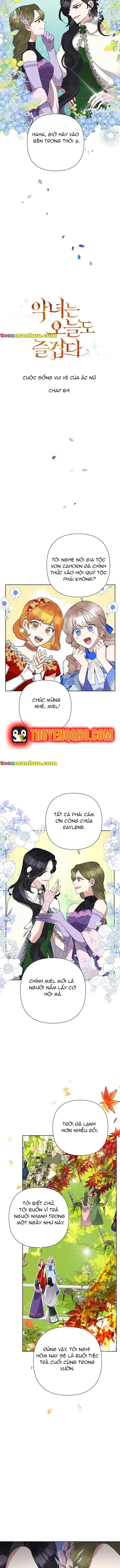 Ác Nữ Hôm Nay Lại Yêu Đời Rồi! Chapter 69 - Trang 2