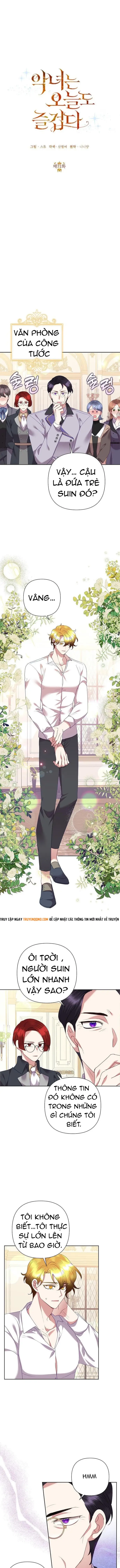 Ác Nữ Hôm Nay Lại Yêu Đời Rồi! Chapter 71 - Trang 2