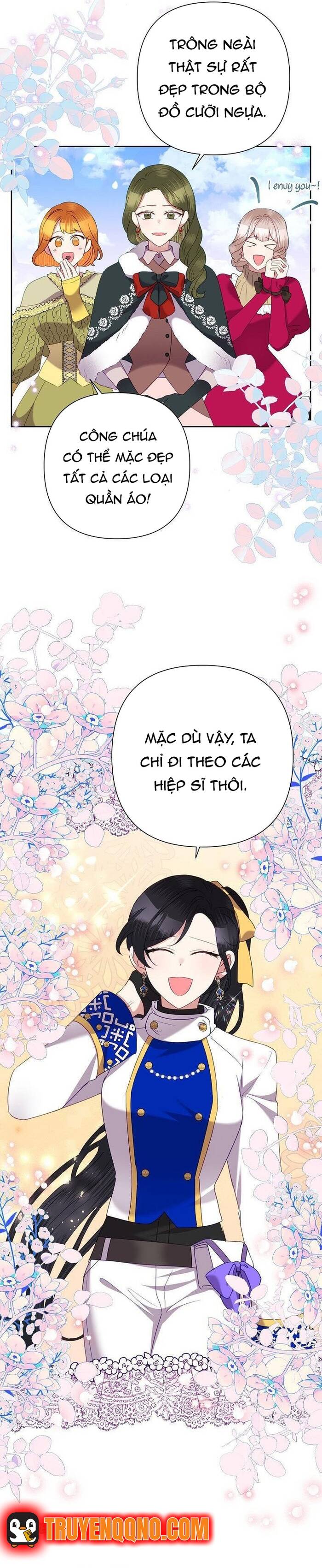 Ác Nữ Hôm Nay Lại Yêu Đời Rồi! Chapter 74 5