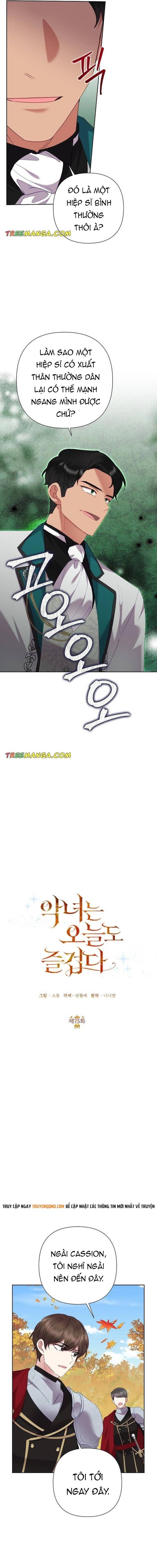 Ác Nữ Hôm Nay Lại Yêu Đời Rồi! Chapter 75 - Trang 2