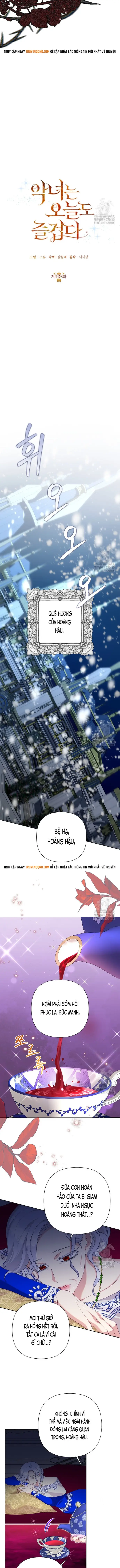 Ác Nữ Hôm Nay Lại Yêu Đời Rồi! Chapter 107 3