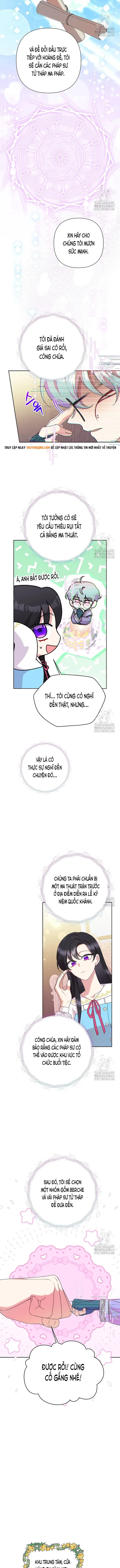 Ác Nữ Hôm Nay Lại Yêu Đời Rồi! Chapter 107 9