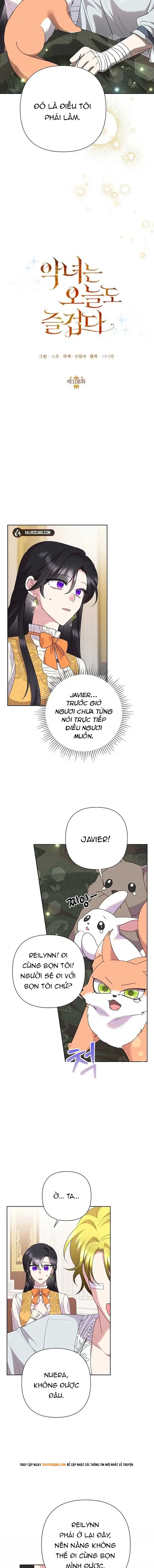 Ác Nữ Hôm Nay Lại Yêu Đời Rồi! Chapter 108 11