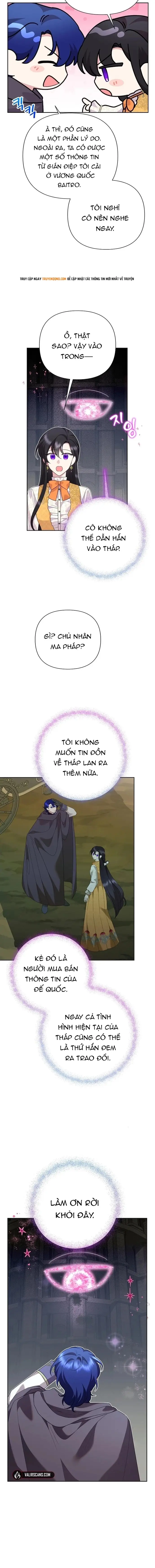 Ác Nữ Hôm Nay Lại Yêu Đời Rồi! Chapter 109 4