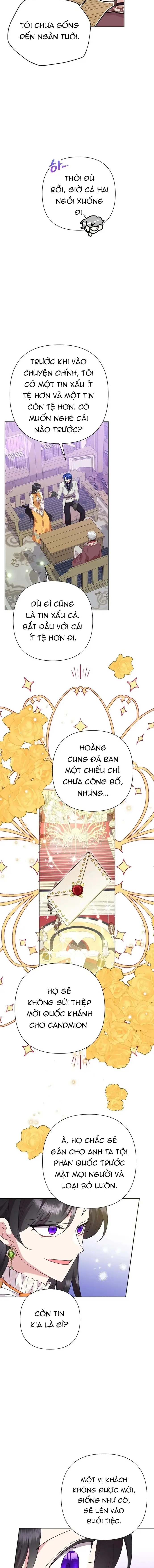 Ác Nữ Hôm Nay Lại Yêu Đời Rồi! Chapter 109 8