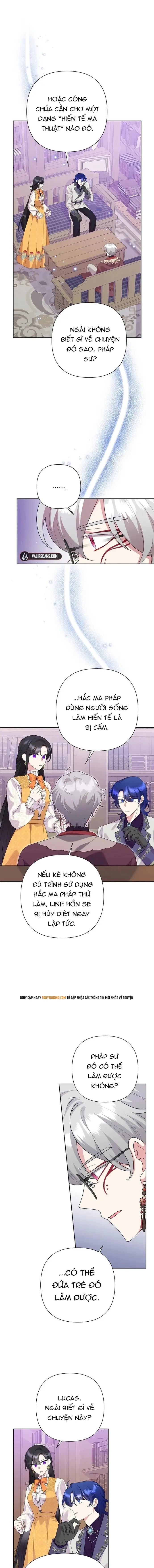 Ác Nữ Hôm Nay Lại Yêu Đời Rồi! Chapter 109 11