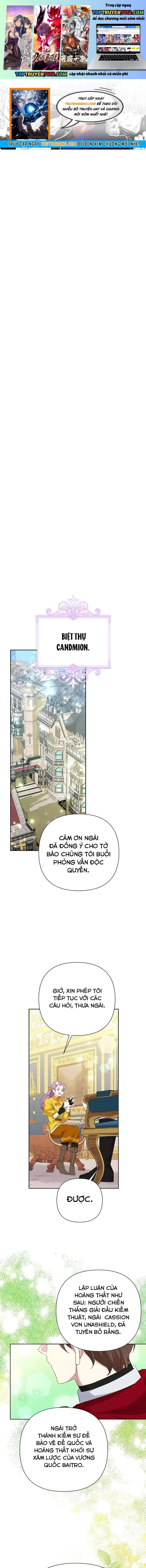 Ác Nữ Hôm Nay Lại Yêu Đời Rồi! Chapter 110 1