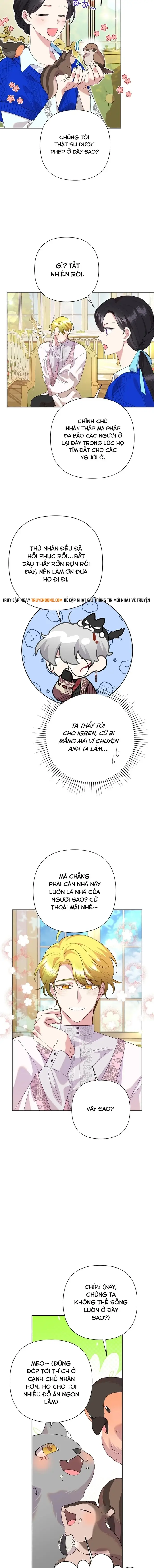 Ác Nữ Hôm Nay Lại Yêu Đời Rồi! Chapter 110 3