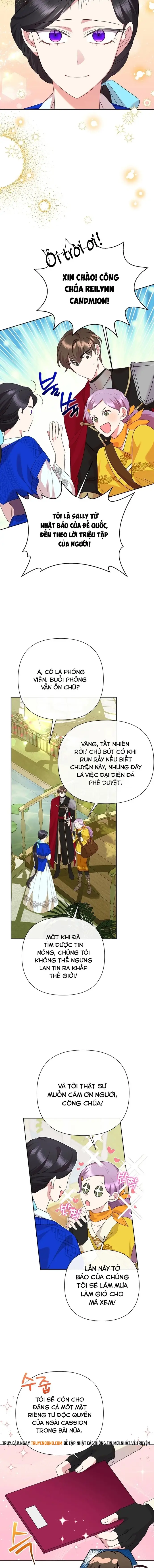 Ác Nữ Hôm Nay Lại Yêu Đời Rồi! Chapter 110 6