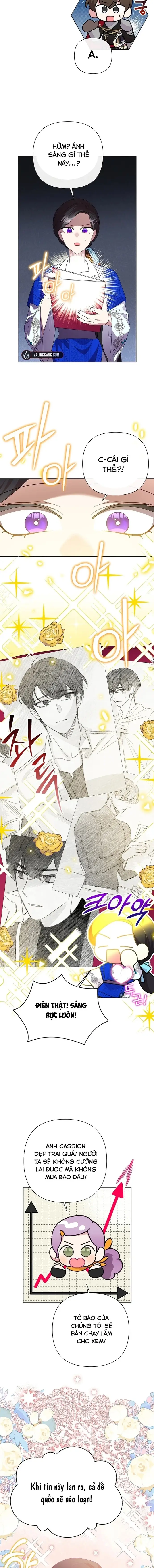 Ác Nữ Hôm Nay Lại Yêu Đời Rồi! Chapter 110 7