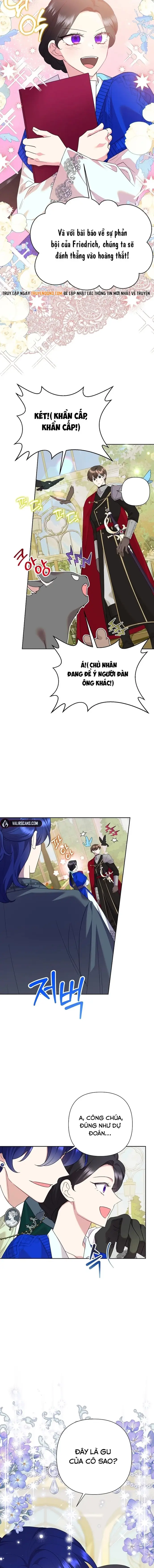 Ác Nữ Hôm Nay Lại Yêu Đời Rồi! Chapter 110 8